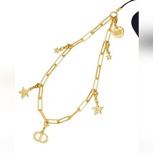 Dior Beauty Phone Charm | Bracelet | Bag Charm Gold New in Box